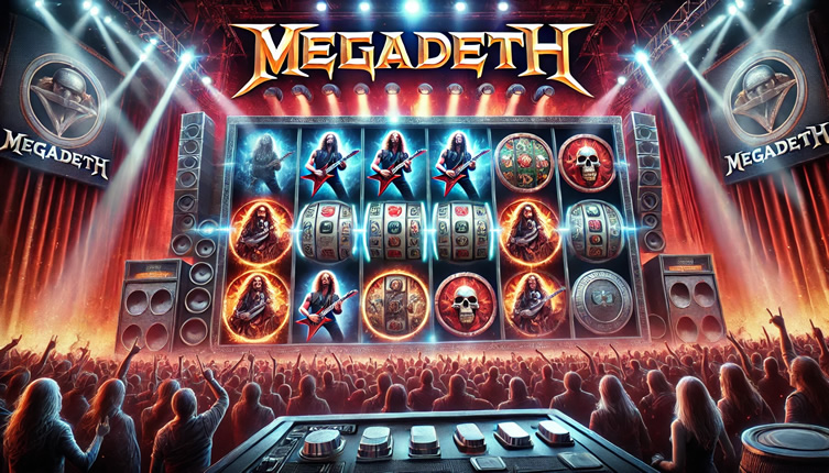 Megadeth: der Thrash-Metal Slot zum Zocken