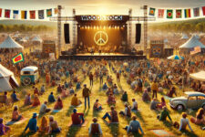 50 Jahre Woodstock-Festival: Greven im Woodstock-Feeling