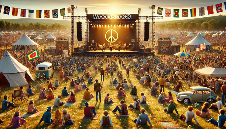 50 Jahre Woodstock-Festival: Greven im Woodstock-Feeling